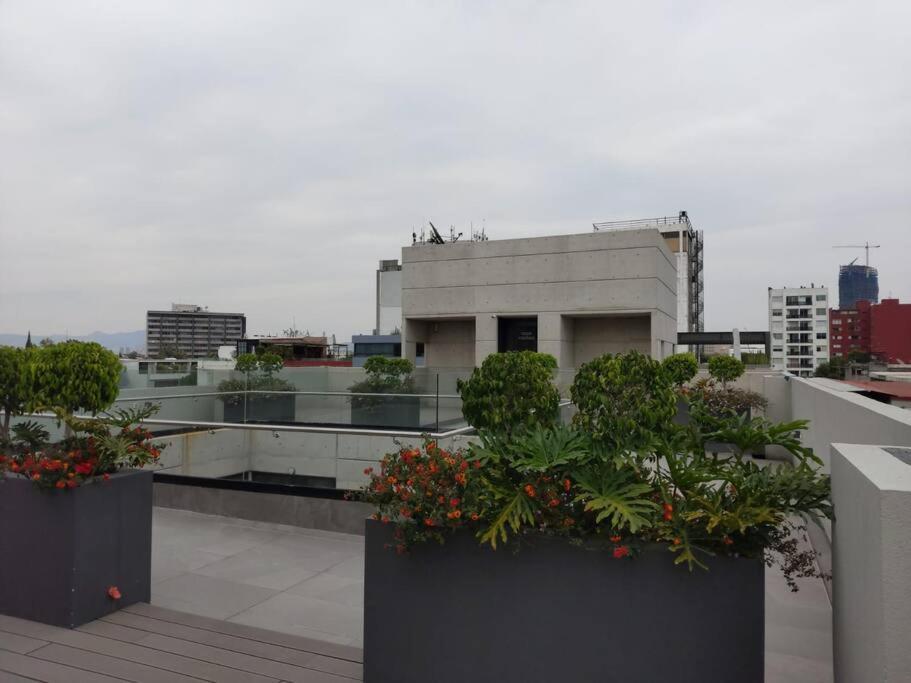 New Beautiful Apartment Near Reforma Mexico City Exterior photo