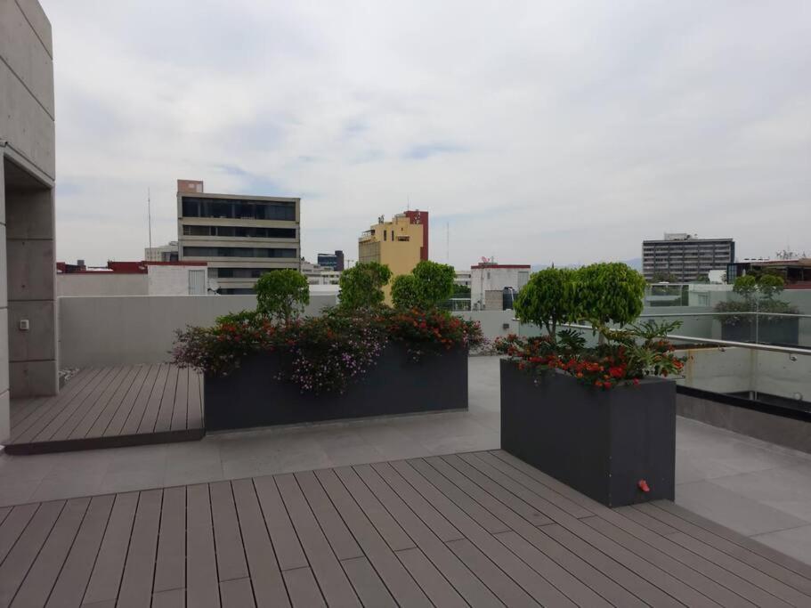 New Beautiful Apartment Near Reforma Mexico City Exterior photo